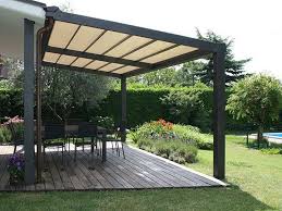 Wall Mounted Pergola Gaz9 Bel Fer