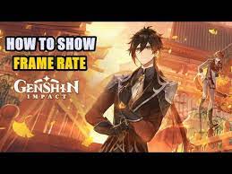 show fps frame rate in genshin impact