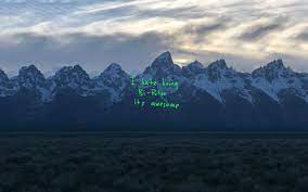 Ye' Album Art Desktop Background : r/Kanye