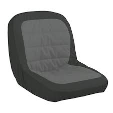 Contoured Ride On Mower Tractor Seat