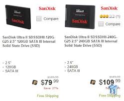 Sandisk Ultra Ii 240gb Ssd Review Sandisk Tlc Nand Flash