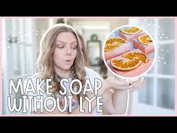 how to make soap without lye soap
