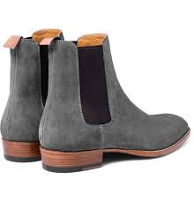 Update your footwear with our men's chelsea boots from new look. Handmade Men S Gray Chelsea Boots Men Bray Suede Leather Boot Mens Boot Rangoli Collection Online Store Powered By Storenvy
