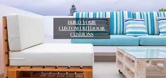 Custom Made Cushions For Your Outdoor
