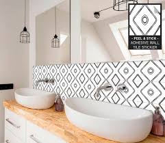 Wall Tile Stickers L Stick