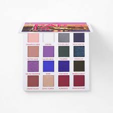 color shadow palette bh cosmetics