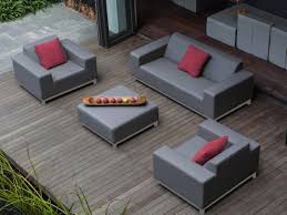 Maybe you would like to learn more about one of these? Lounge Garden Furniture Set Rhodos Xxl Sofa Lounge Couch For Garden Terrace Grey Supply24