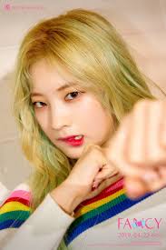The post asked netizens who among the members of twice look best in blonde hair. The Hair Evolution Of Twice S Dahyun Kissasian