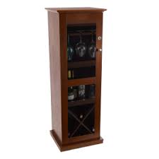 best liquor cabinet with lock for