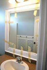 House Of Smiths Bathroom Mirrors Diy