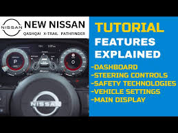 nissan tutorial dashboard display