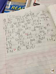 1st Grade Writing Integrating Writing And Reading The