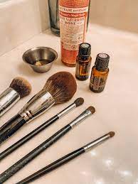 natural makeup brush cleaner