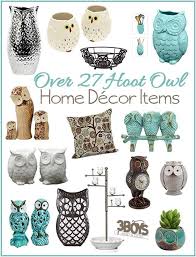 Owl Home Decor Pieces