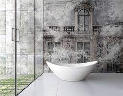 Wall Covering Suitable To Bathrooms