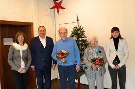 Stadt Helmstedt: Ehemalige trafen sich bei vorweihnachtlicher Feier