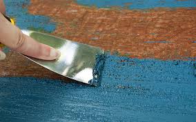 how to remove paint from wood the