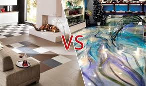 epoxy flooring vs tile flooring read
