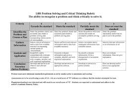 Critical thinking rubric elementary students   Buy Original Essays     rubric on critical thinking