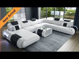 u shaped sofa modern sofa set design