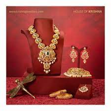 wedding jewellery shipping krishna
