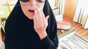 Arabic Girl Smoking With Cock And Sperm On Her Beautiful Hijab Face 