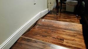 I have used a damp towel and an iron to fix flood damage like this. Assessing And Addressing Water Damage Hardwood Floors Magazine