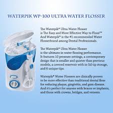 waterpik wp 100 ultra water flosser