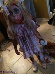 s zombie baby costume diy tutorial