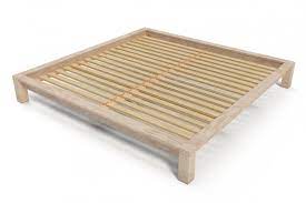 Super King Size Bed 200x200 Solid Wood