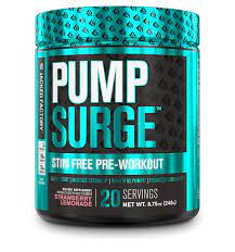 pump pre workout nootropic supplement