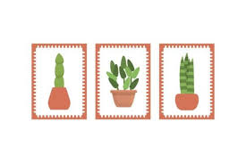 Plant Icon Garden Gráfico Por