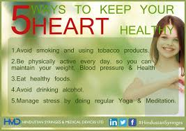 Enjoying a healthy, hearty breakfast may be a simple strategy to avoid clogged arteries, a study from spain suggests. Hmd Healthcare On Twitter 5 Ways To Keep Your Heart Healthy Hindustansyringes Kojakselinge Dispovan