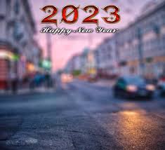 happy near year 2023 background hd