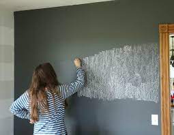 Fun Chalkboard Wall For Your Homeschool