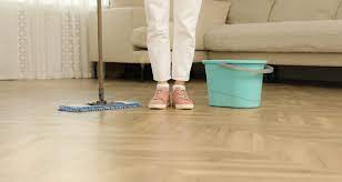 how to deep clean laminate floors to