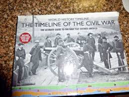 The Timeline Of The Civil War World History Timeline With Poster
