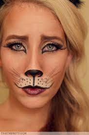 diy cat makeup tutorials for halloween