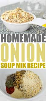 homemade onion soup mix recipe the