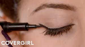 how to apply eyeliner cat eye makeup cover