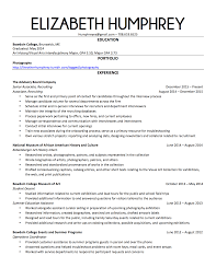 General Resume Resume Job Search Art Jobs