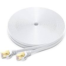 All these cable types will be automatically analysed by the atlas it (firmware v2 or later). Amazon Com Cat 7 Ethernet Cable 75 Feet High Speed Flat Internet Network Computer Patch Cord Faster Than Cat6 Cat5e Lan Wire Shielded Rj45 Connectors For Router Modem Xbox Printer White