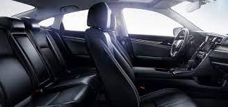 Explore The 2021 Honda Civic Interior