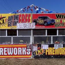 ocean s fireworks stand