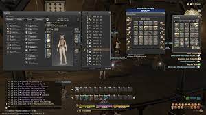 How to unlock ffxiv glamour, use the dresser, and look good. I Wish There Was A Button To Clean Up The Armory Chest Of Unequipped Gear It Holds A Lot But Ffxiv