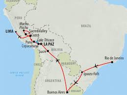 south america 21 day group tour