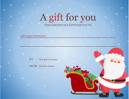 Travel Gift Certificates Gift Certificate Templates