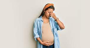 blurred vision during pregnancy