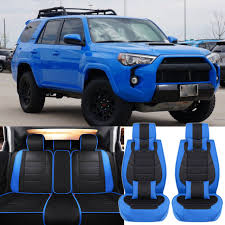 Blue Seat Covers For Toyota 4runner