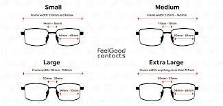 Glasses Frame Size Guide Feel Good